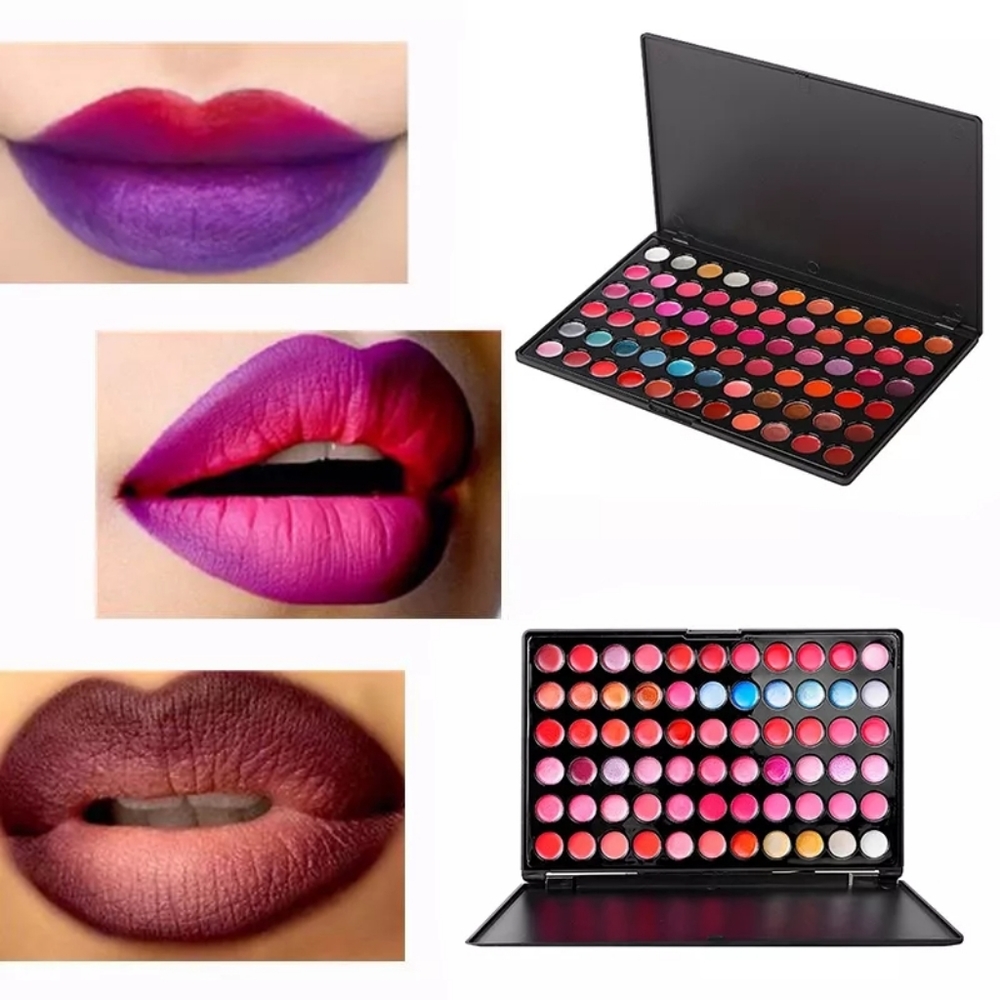 66 Color Lipstick Pallette Set